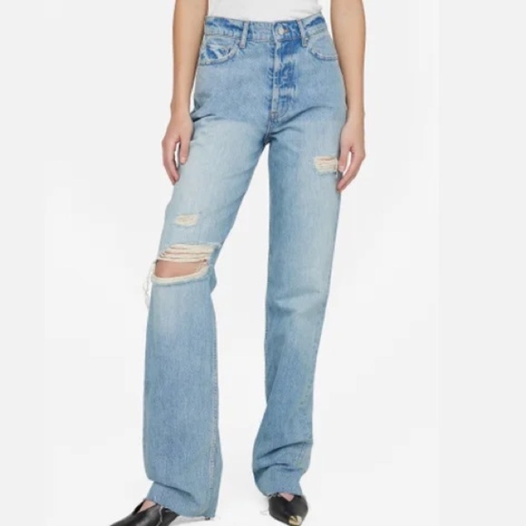 Anine Bing Olsen Jeans - NWOT - Picture 1 of 15